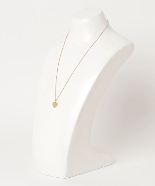 ネックレス フォッシル アクセサリー レディース ネックレス シルバー JF03021791 レディースの画像