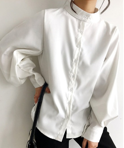 STYLEBLOCK（スタイルブロック） ブラウス シャツ ボリュームスリーブ