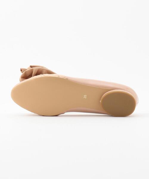 TOCCA パンプス TIED RIBBON FLATSHOES フラットシューズ
