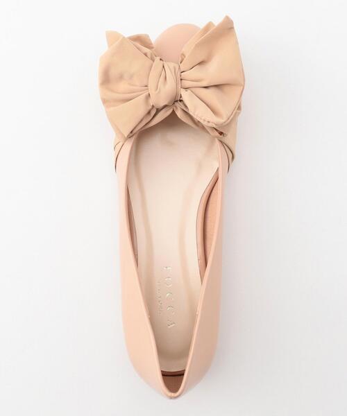 TOCCA パンプス TIED RIBBON FLATSHOES フラットシューズ