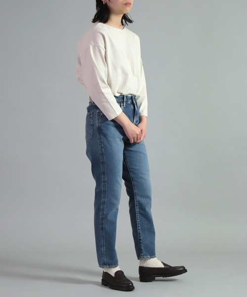 ET BOITE エボワット E1814 ブーツカット ジーンズ デニム タイト