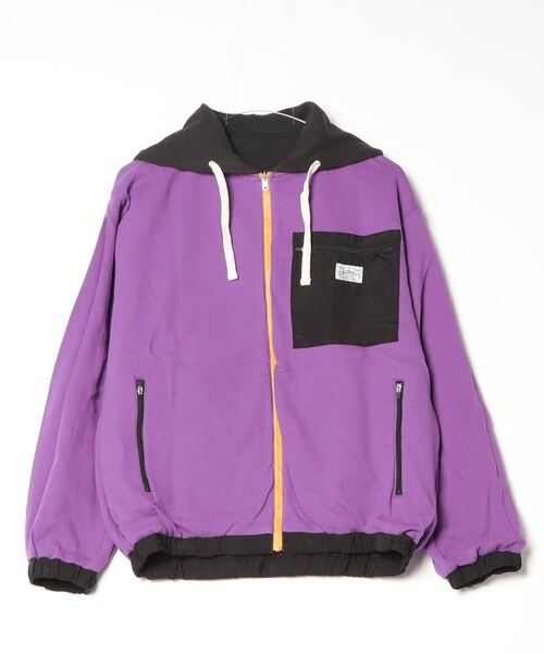 Rayflower パーカー MEN】WDS X ARC SECONDARY M-58 インサレーションフィールドパーカー