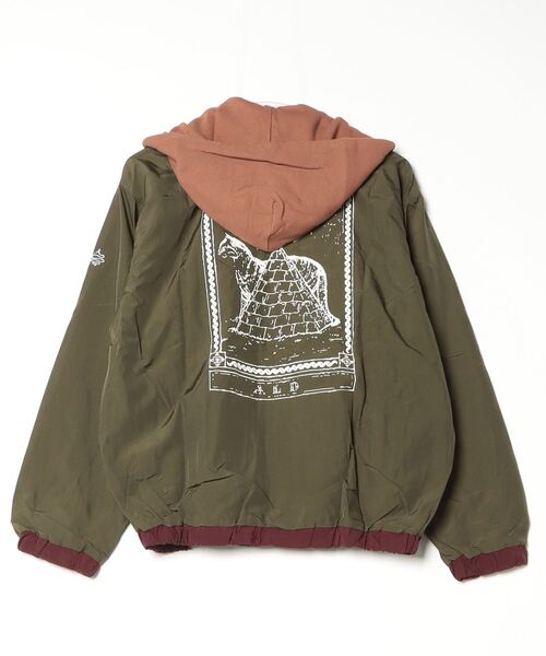 ALDIES（アールディーズ） パーカー Cat 2Way Parka / キャット