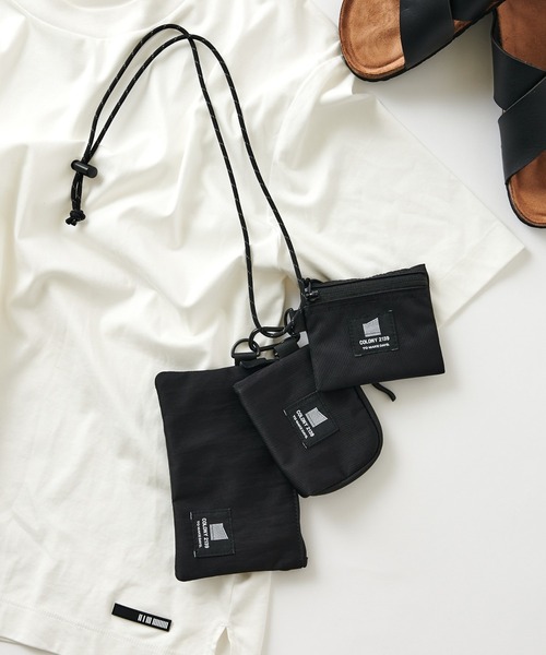 ショルダーバッグ バッグ Men S ユニセックス メンズポーチセット3 Zozotown Paypayモール店 通販 Paypayモール