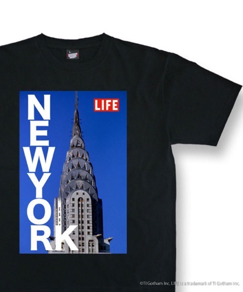 SCREEN STARS（スクリーンスターズ） tシャツ JE-SCREEN STARS×LIFE