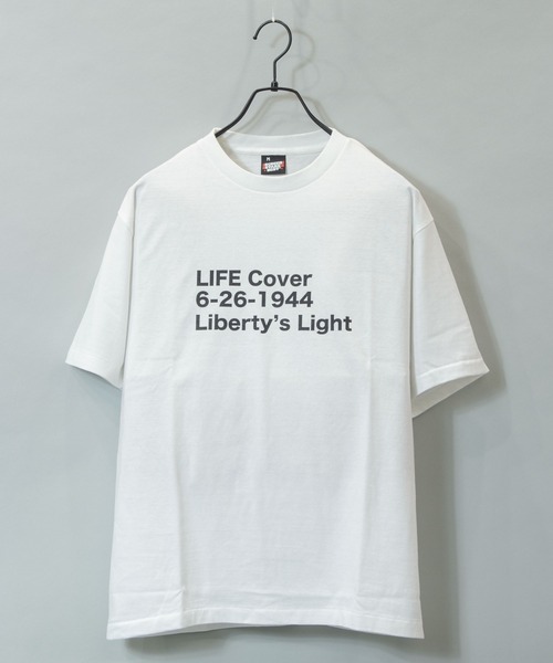 SCREEN STARS（スクリーンスターズ） tシャツ JE-SCREEN STARS×LIFE