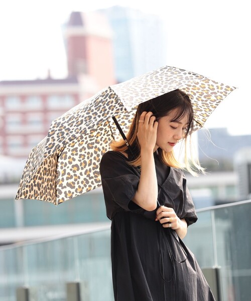 未使用級　マッキントッシュ 折りたたみ傘 自動開閉 ドット柄 Mackintosh（マッキントッシュ） 日傘 折りたたみ傘 MACKINTOSH / AYR