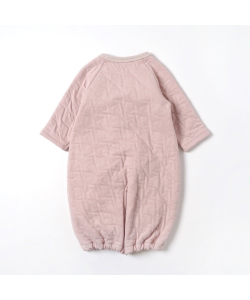 ベビー服 ロンパース 「10mois(ディモワ)」starキルト2wayドレスの画像