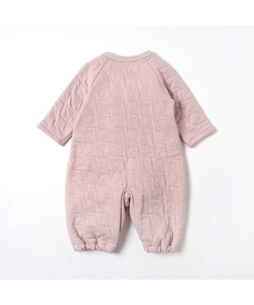 ベビー服 ロンパース 「10mois(ディモワ)」starキルト2wayドレスの画像