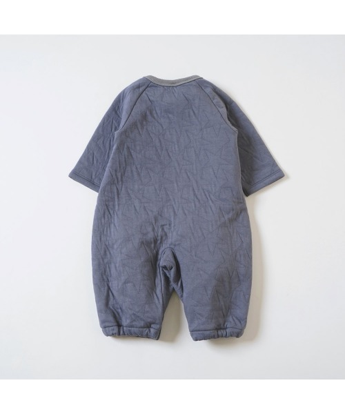 ベビー服 ロンパース 「10mois(ディモワ)」starキルト2wayドレスの画像