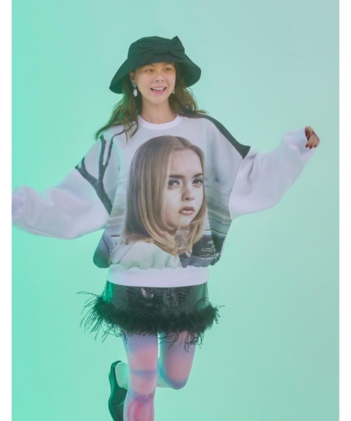 トレーナー スウェット 「Little sunny bite」buffalo 66 x little sunny bite Layla sweat t
