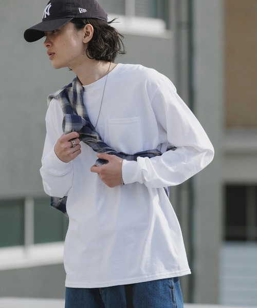 GILDAN(ギルダン) tシャツ 「ROOPTOKYO」GILDAN 6oz ポケット付き GILDAN(ギルダン) tシャツ 「ROOPTOKYO」GILDAN 6oz ポケット付き