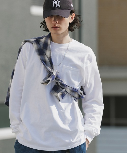 GILDAN（ギルダン） tシャツ 「ROOPTOKYO」GILDAN 6oz ポケット付き