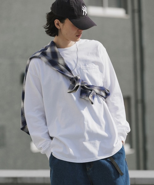 GILDAN（ギルダン） tシャツ 「ROOPTOKYO」GILDAN 6oz ポケット付き