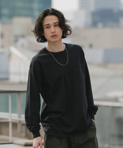 GILDAN（ギルダン） tシャツ 「ROOPTOKYO」GILDAN 6oz ポケット付き
