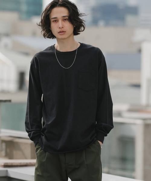 GILDAN（ギルダン） tシャツ 「ROOPTOKYO」GILDAN 6oz ポケット付き