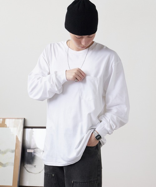 GILDAN（ギルダン） tシャツ 「ROOPTOKYO」GILDAN 6oz ポケット付き
