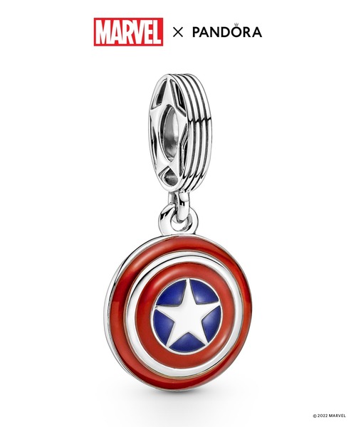 PANDORA チャーム マーベル アベンジャーズ キャプテン