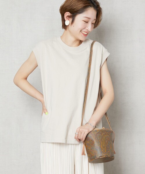 tシャツ Tシャツ 【WEB限定】ノースリーブTシャツ :63904142:ZOZOTOWN ...
