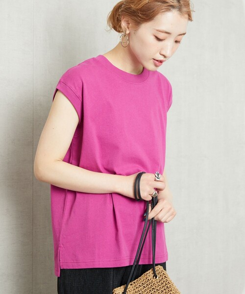 tシャツ Tシャツ 【WEB限定】ノースリーブTシャツ :63904142:ZOZOTOWN ...