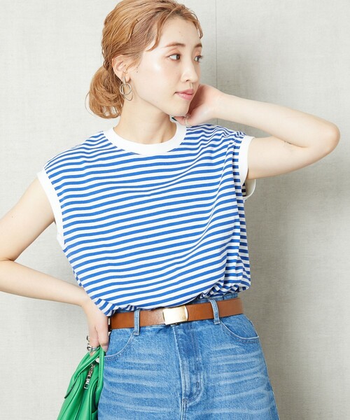 tシャツ Tシャツ 【WEB限定】ノースリーブTシャツ :63904142:ZOZOTOWN ...