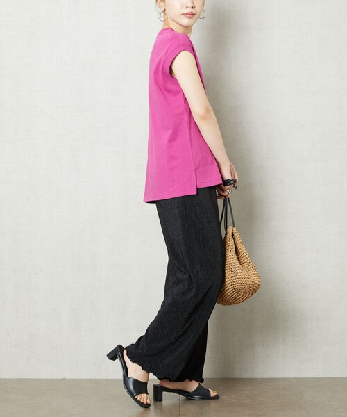 tシャツ Tシャツ 【WEB限定】ノースリーブTシャツ :63904142:ZOZOTOWN ...