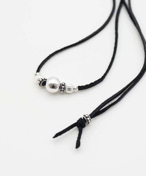 silver シルバー 925 ビーズ 一連 シャイニー ネックレス チョーカー SENTI（センティ） ネックレス センティ / SILVER BEADS CHOKER
