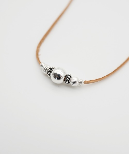 SENTI（センティ） ネックレス センティ / SILVER BEADS CHOKER