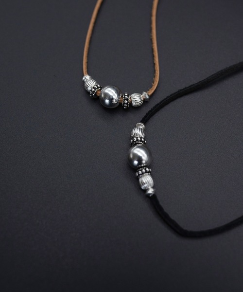 silver シルバー 925 ビーズ 一連 シャイニー ネックレス チョーカー SENTI（センティ） ネックレス センティ / SILVER BEADS CHOKER