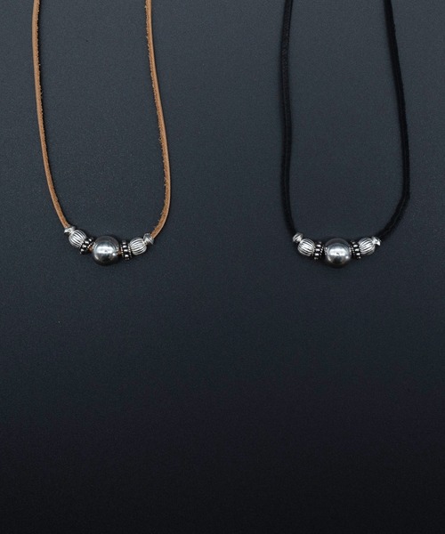 SENTI（センティ） ネックレス センティ / SILVER BEADS CHOKER