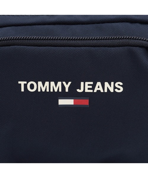 TOMMY JEANS ショルダーバッグ バッグ ロゴプリントショルダー