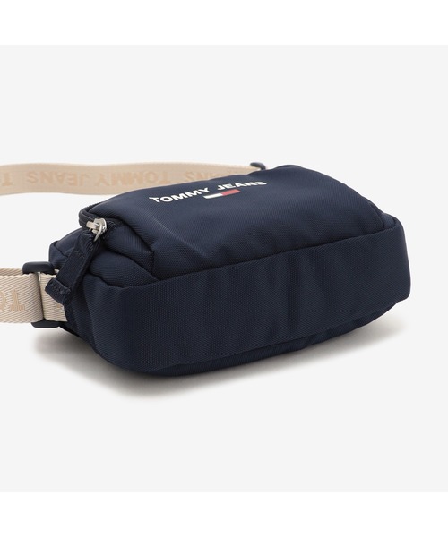 TOMMY JEANS ショルダーバッグ バッグ ロゴプリントショルダー