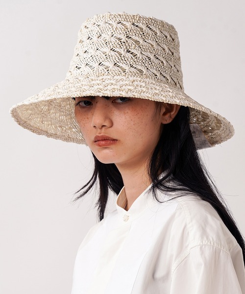 La Maison de Lyllis 帽子 ハット 「La Lyllis」ストローハット