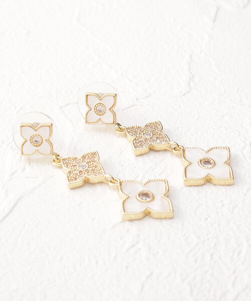 ★daisy★❤️ 14kgf ピアス gd11369-s-01-dl.jpg