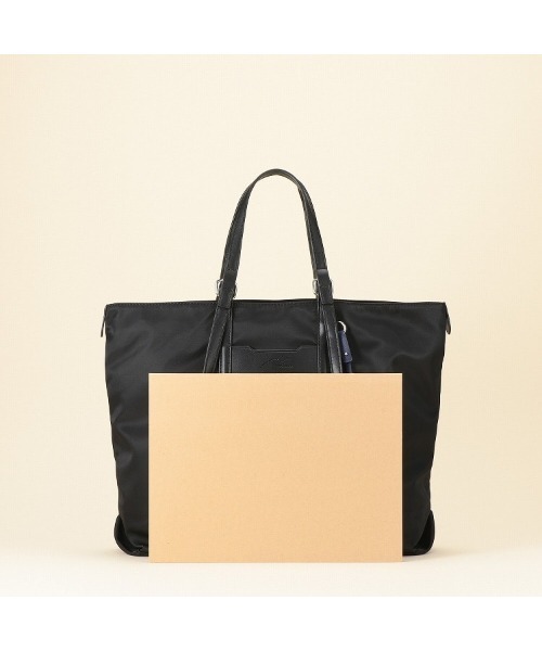 W＆.Day/Night トートバッグ ノルド ダブルハンドルトート A4