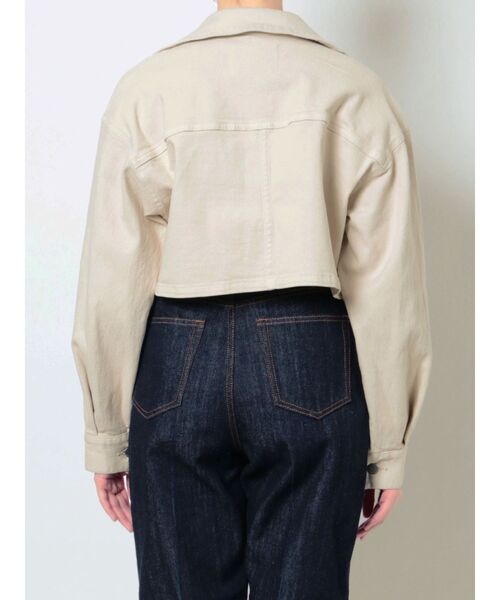 【CIMARRON】テーラードクロップドジャケット CIMARRON ジャケット テーラードジャケット 「CIMARRON