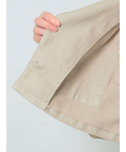 【CIMARRON】テーラードクロップドジャケット CIMARRON ジャケット テーラードジャケット 「CIMARRON