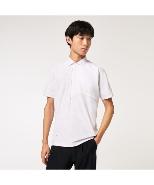 オークリーゴルフメンズポロシャツ　Skull Synchronism Shirt OAKLEY ポロシャツ オークリー SKULL SYNCHRONISM SHIRT 2.0
