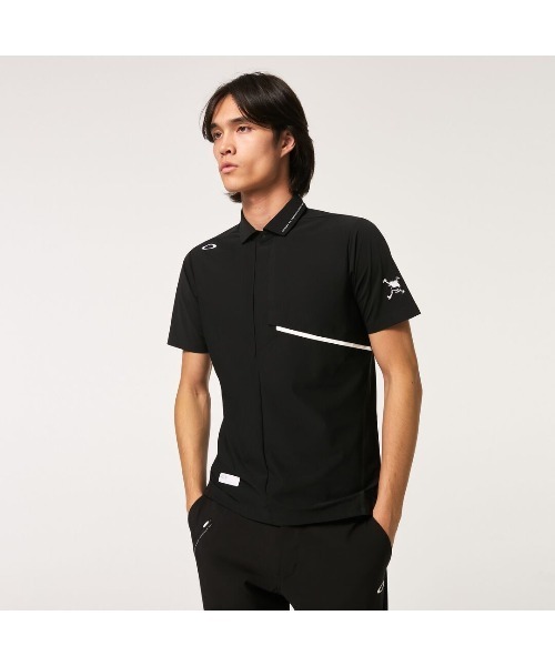 OAKLEY ポロシャツ オークリー SKULL SYNCHRONISM SHIRT 2.0