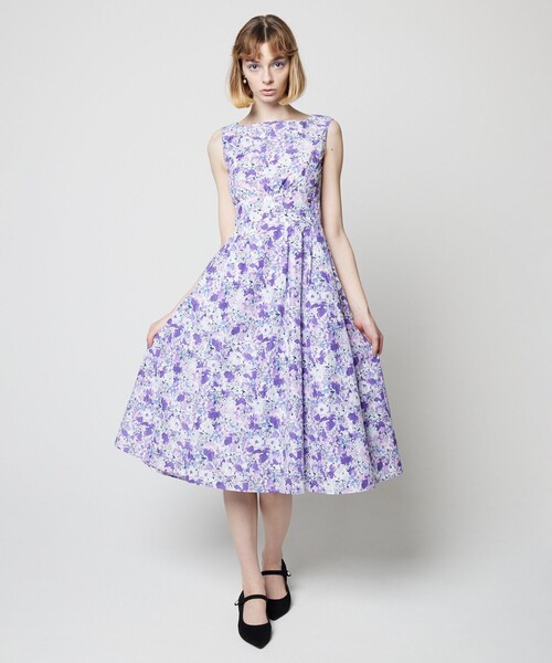 TOCCA（トッカ） ワンピース 「洗える！」JUNE ANNABELLE ドレス