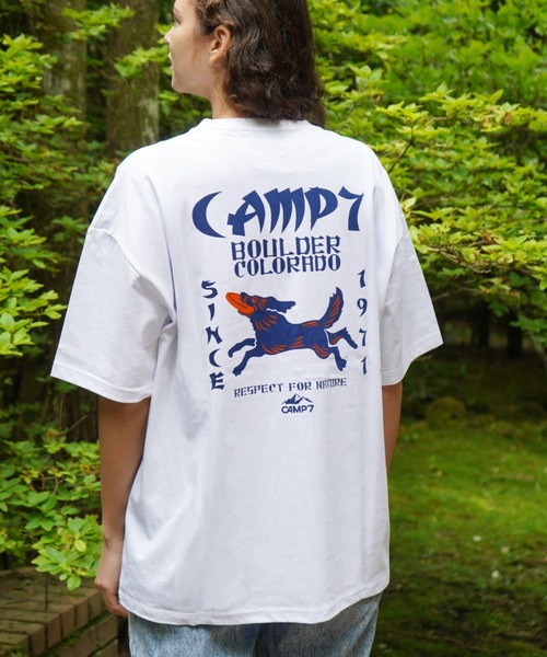 CAMP7 tシャツ PRINT TEE メンズ : ZOZOTOWN Yahoo!店 - 通販
