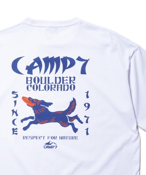 CAMP7 tシャツ PRINT TEE メンズ : ZOZOTOWN Yahoo!店 - 通販