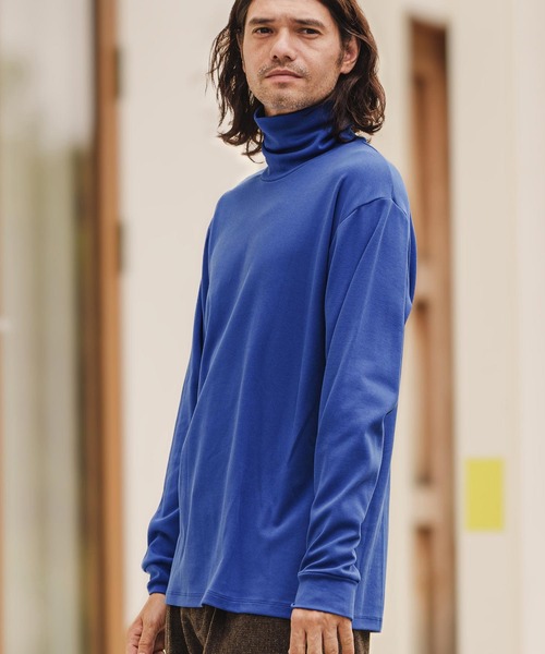 CAMBIO tシャツ mlt4377- ベーシックタートルネックカットソー