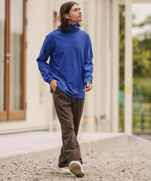 CAMBIO tシャツ mlt4377- ベーシックタートルネックカットソー