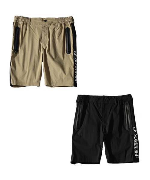 SOMEDIFF（サムディフ） パンツ 「SOMEDIFF」軽快な大人の新感覚ハーフ