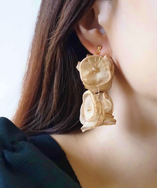 CERCA サージカルステンレス アレルギー対応 ピアス jolie minette