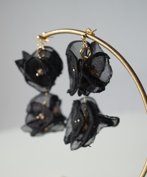 CERCA サージカルステンレス アレルギー対応 ピアス jolie minette