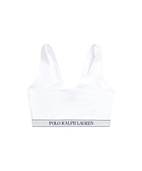POLO RALPH LAUREN インナーシャツ 肌着 リピートロゴ スクープ