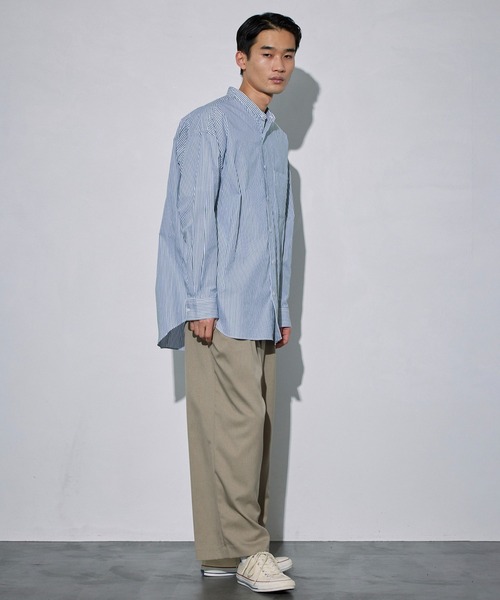 Firsthand（ファーストハンド） スラックス 「ZOZOTOWN限定」TRワイド