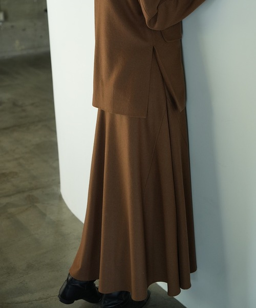 CLANE（クラネ） スカート WOOL VOLUME FLARE SKIRT : ZOZOTOWN Yahoo